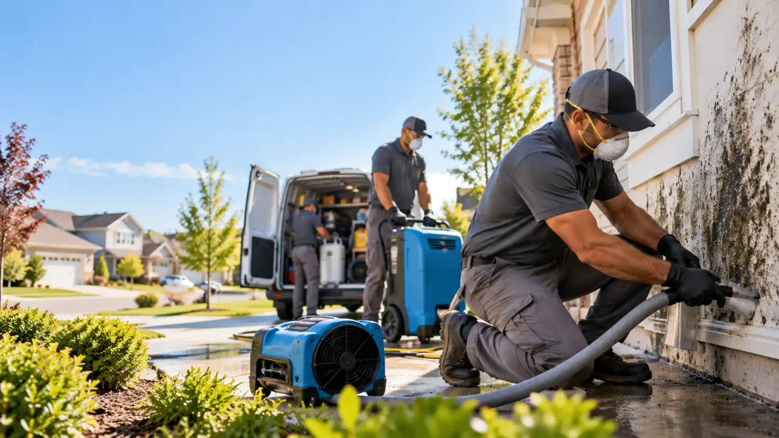 Mold Remediation in Lewisville, MN