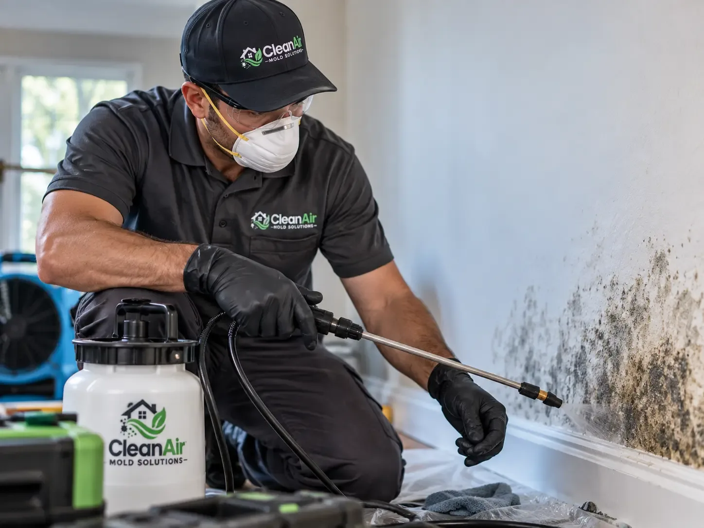 Why choose Mold Remediation in Lewisville, MN